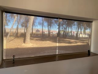 Estor enrollable 140 ancho x 250 alto