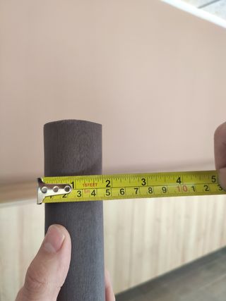 Estor enrollable 140 ancho x 250 alto