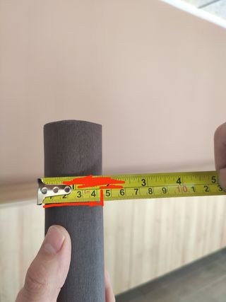 Estor enrollable 140 ancho x 250 alto