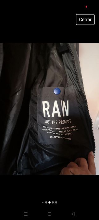 Anorak Hombre G-Star