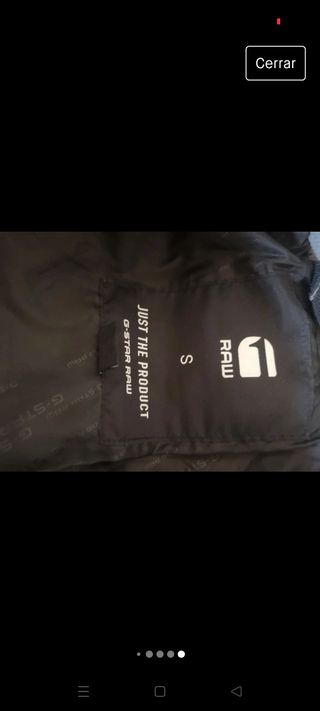 Anorak Hombre G-Star