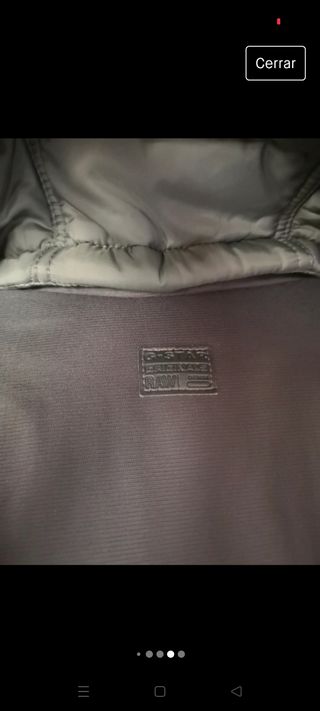 Anorak Hombre G-Star