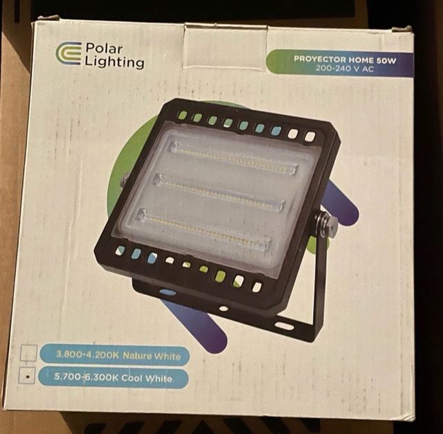 proyector led 5700/6300k 50k