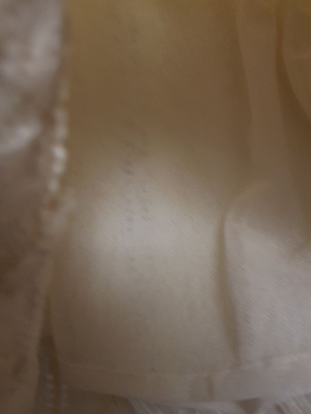 Vestido Highly Preppy talla XS crema