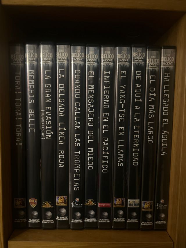 Películas cine bélico