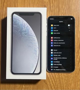 Iphone XR 64GB Blanco