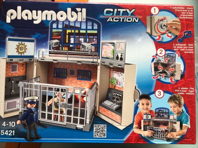 Walmart Comisaria Con Prision Playmobil Playmobil Police City