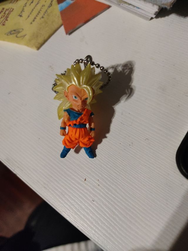llavero de goku ssj3