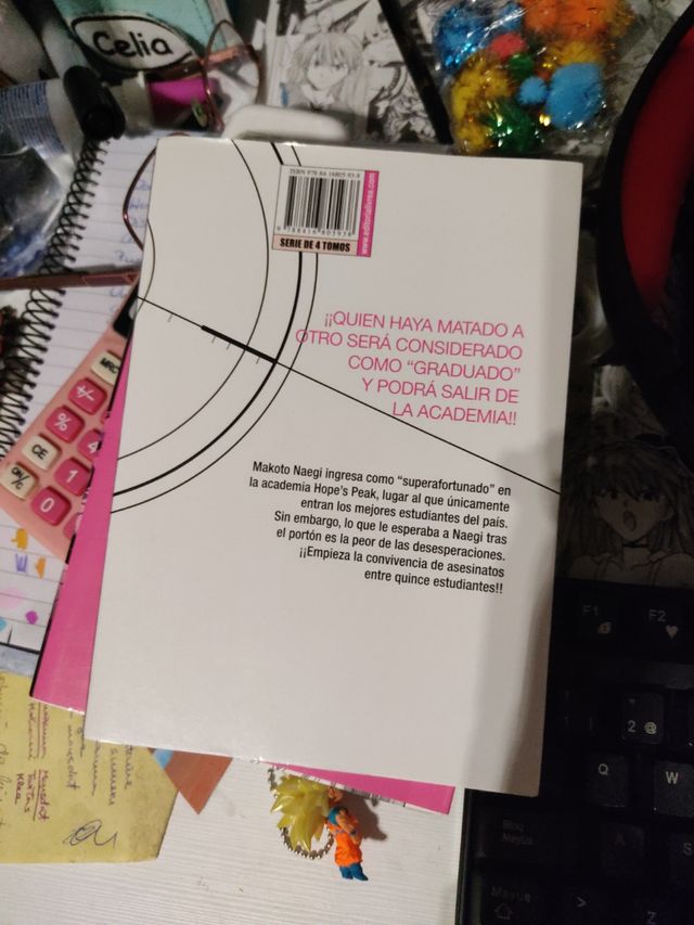 tomo 1 de Danganronpa