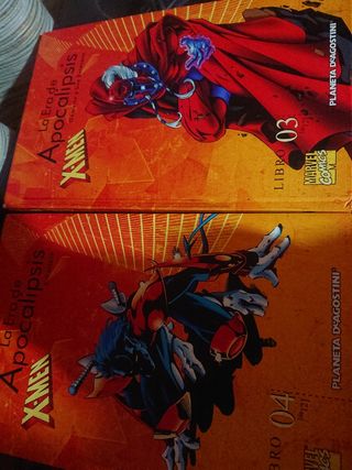 X men la era de apocalipsis