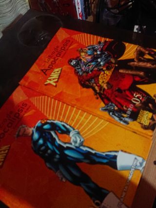 X men la era de apocalipsis