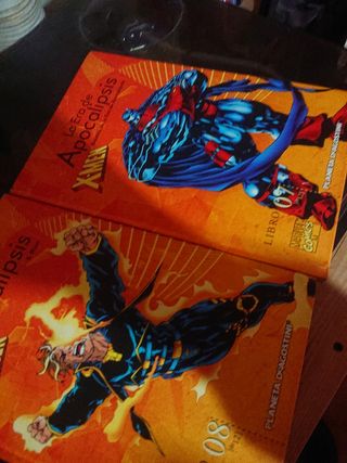 X men la era de apocalipsis