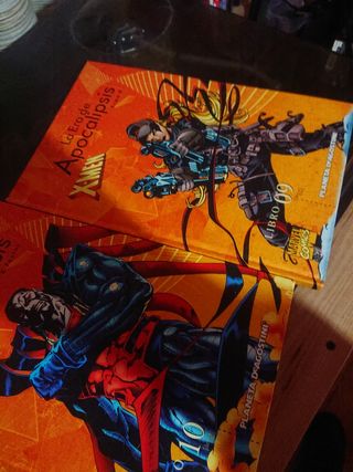 X men la era de apocalipsis