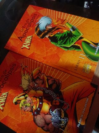 X men la era de apocalipsis