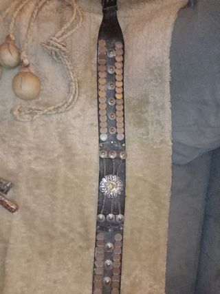 Cinturón gaucho argentino