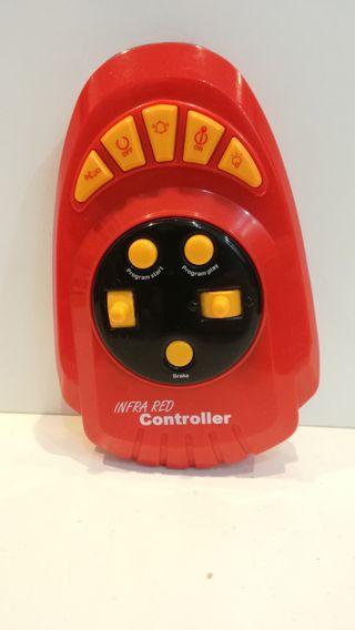 Coche teledirigido por infrarrojos