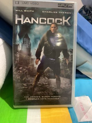 Juego de psp hancock