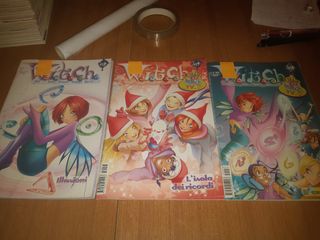 Witch fumetti possibile scelta volumi