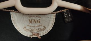 Vestido de Mango azul marino