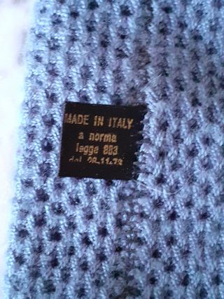 Natale cravatta con lurex