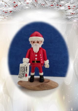 Playmobil NAVIDAD BELÉN Papá Noel