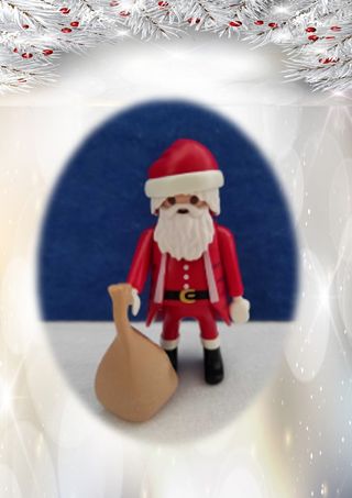 Playmobil NAVIDAD BELÉN Papá Noel