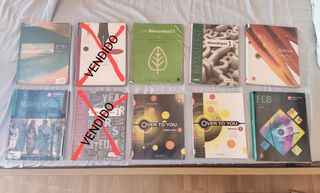 Libros 1r de bachillerato