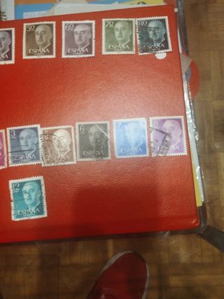 Sellos de Franco