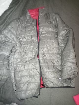 Chaqueta reversible