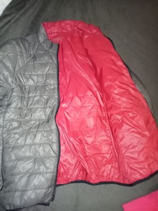 Chaqueta reversible