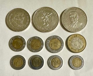 México, 11 monedas, Olimpiadas con errores.