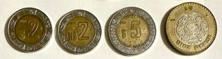 México, 11 monedas, Olimpiadas con errores.