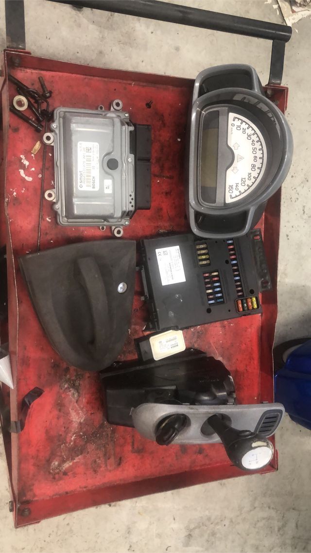 kit centraline chiavi art 451 cdi