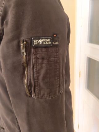 Parka acolchada alta calidad