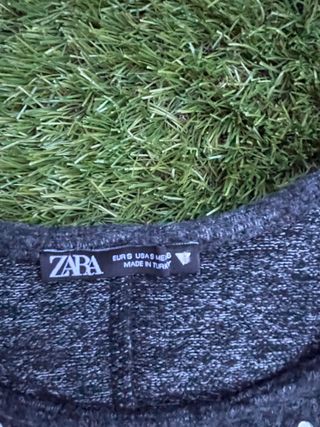 Jersey gris Zara