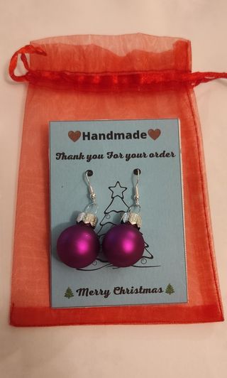 Orecchini Handmade Natale 🎅🏼