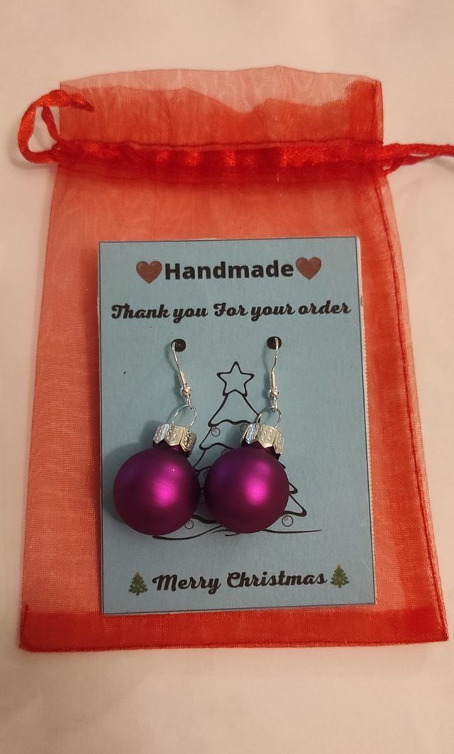 Orecchini Handmade Natale 🎅🏼