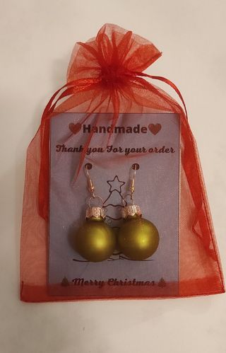Orecchini Handmade Natale 🎅🏼