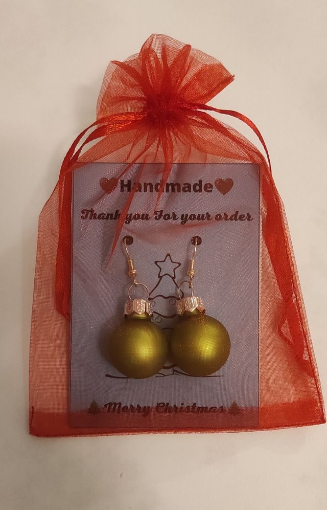 Orecchini Handmade Natale 🎅🏼