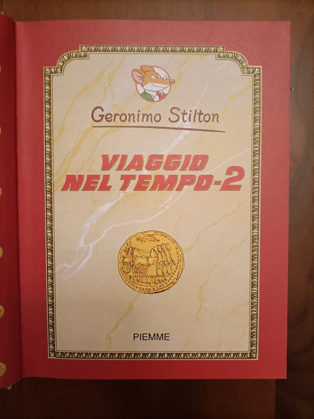 Viaggio nel tempo 2 - Geronimo Stilton