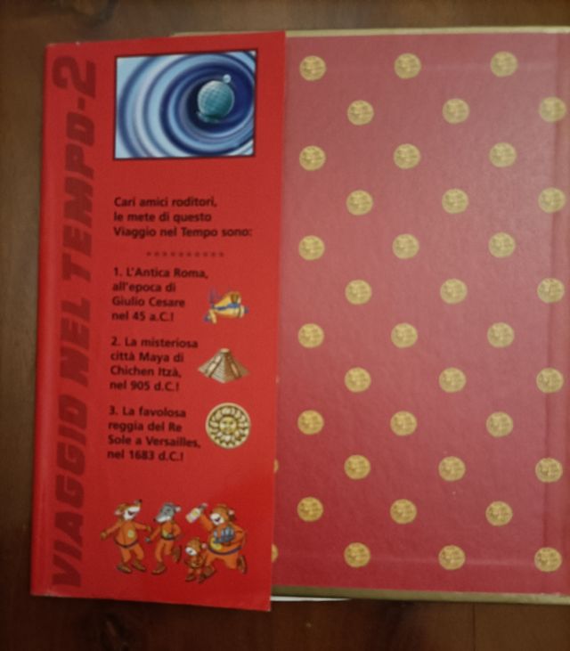 Viaggio nel tempo 2 - Geronimo Stilton