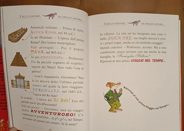 Viaggio nel tempo 2 - Geronimo Stilton