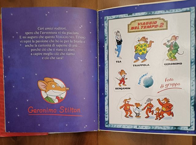 Viaggio nel tempo 2 - Geronimo Stilton