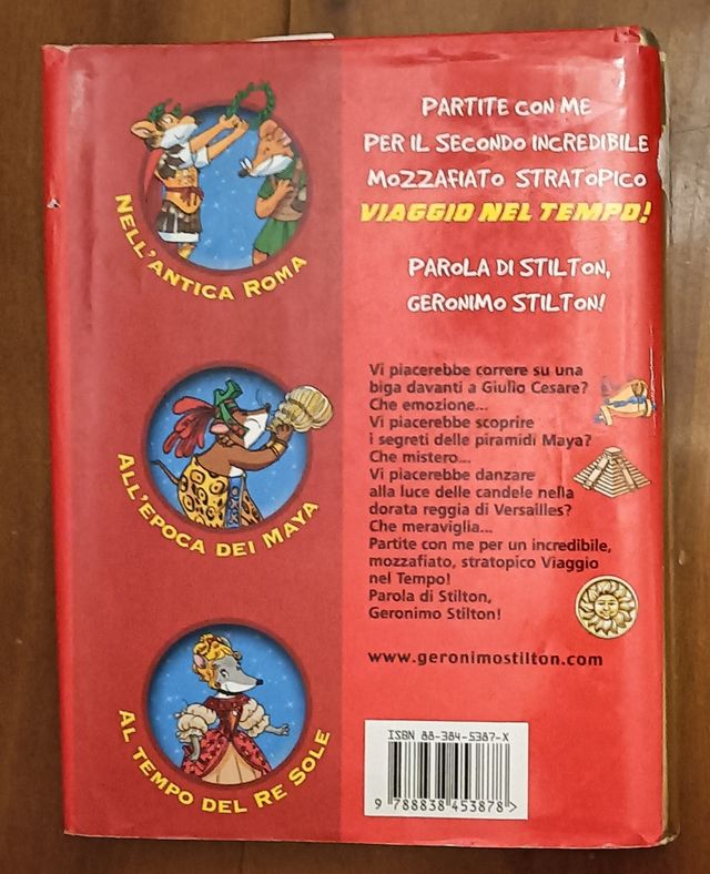 Viaggio nel tempo 2 - Geronimo Stilton