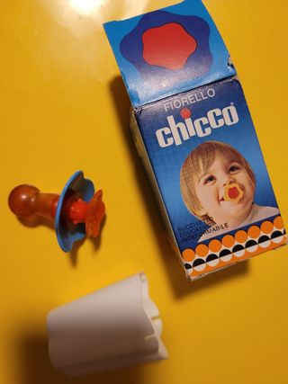 Ciuccio chicco vintage
