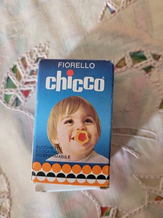 Ciuccio chicco vintage