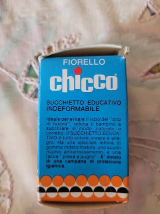 Ciuccio chicco vintage