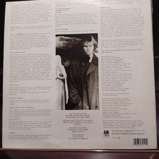 Disco vinilo Sting