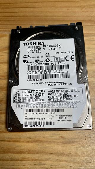 placa base Toshiba