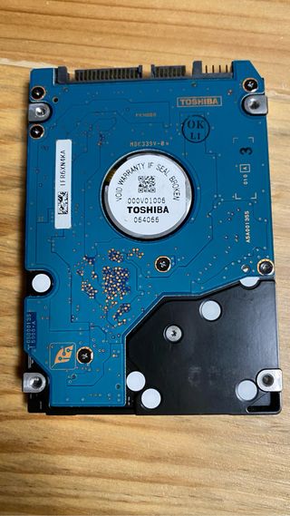 placa base Toshiba